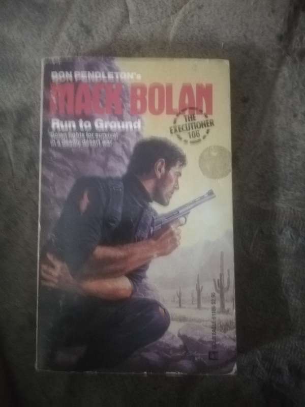 Run to Ground by Mack Bolan