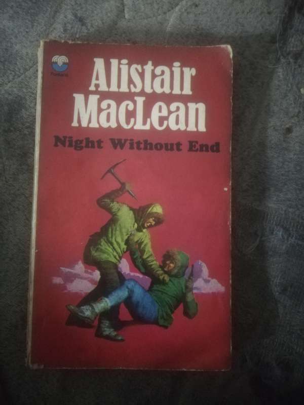 Night Without End by Alistair Maclean