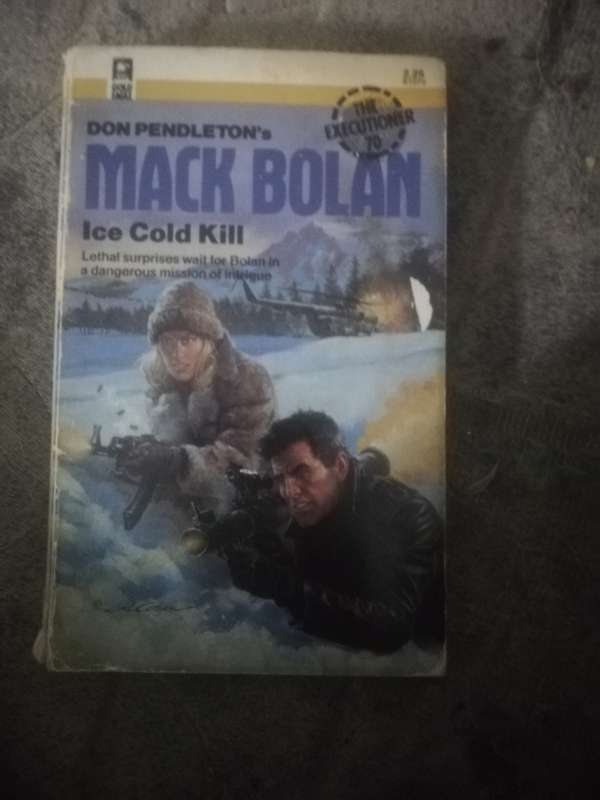 Ice Cold Kill by Mack Bolan