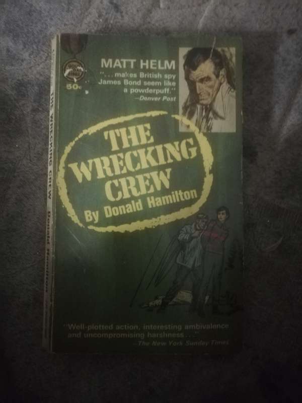 The Wrecking Crew by Donald Hamilton