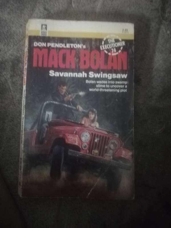 Savannah Swingsaw by Mack Bolan