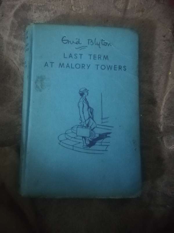 Last term at malory towers by Erid Blyton's