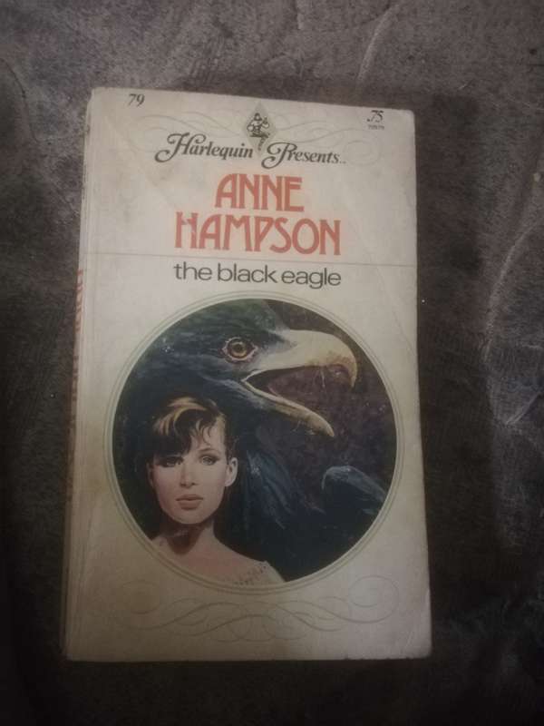 The black eagle by Anne Hampson