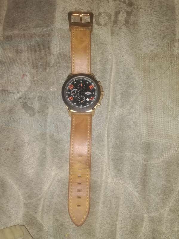 aviator mmki mens watch