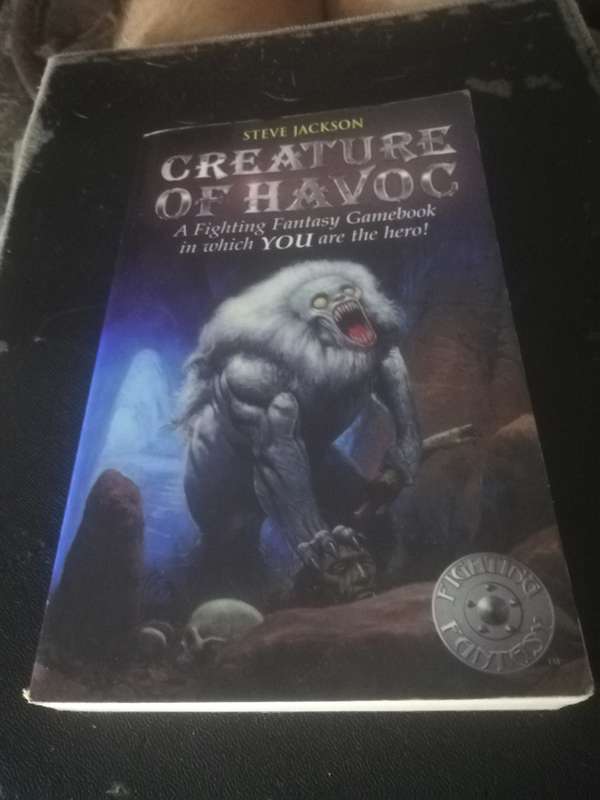Book Creature of Havoc by Steve Jackson