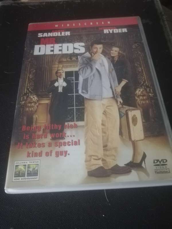 DVD Mr Deeds