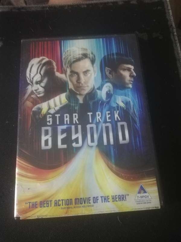 DVD movie Star Trek Beyond