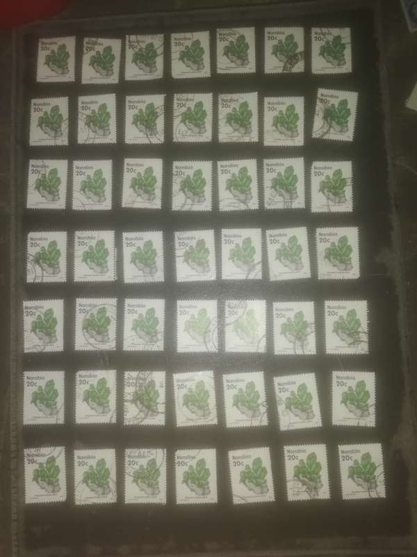 Nambia Stamps