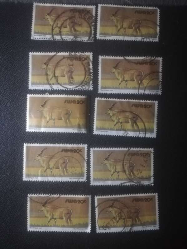 South West Africa