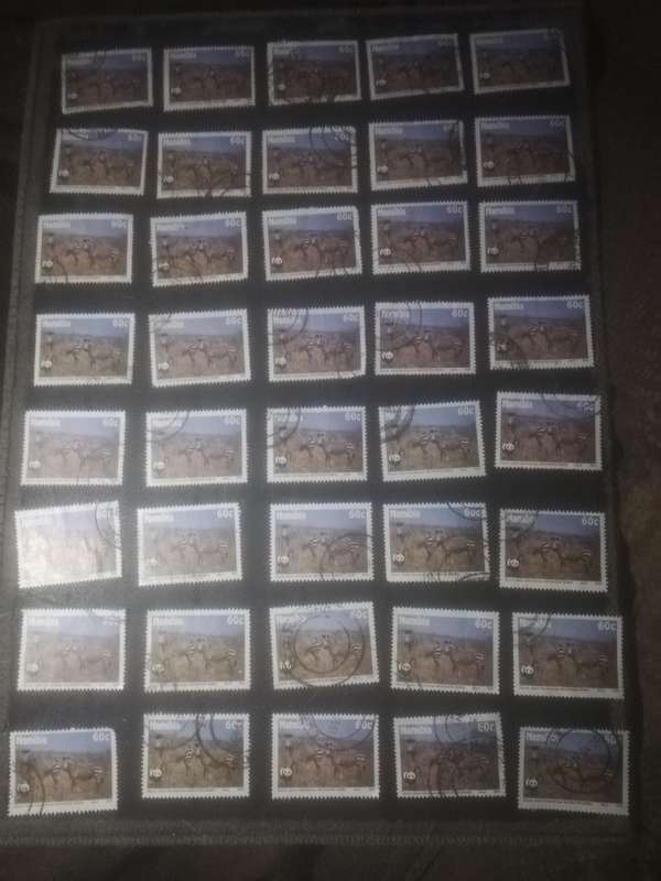 Nambia Stamps