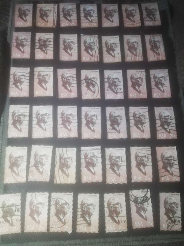 South Africa Stamps