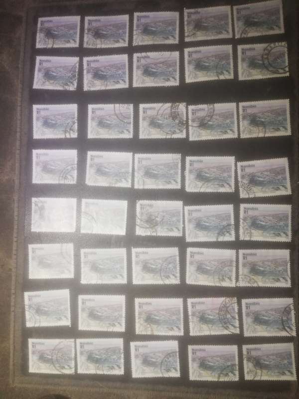 Nambia Stamps