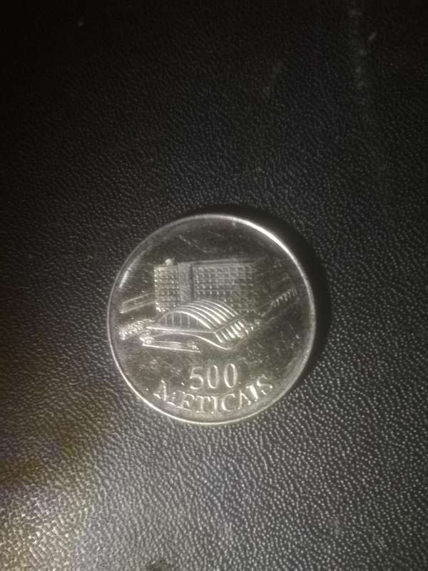 Mozambique 500 Meticais
