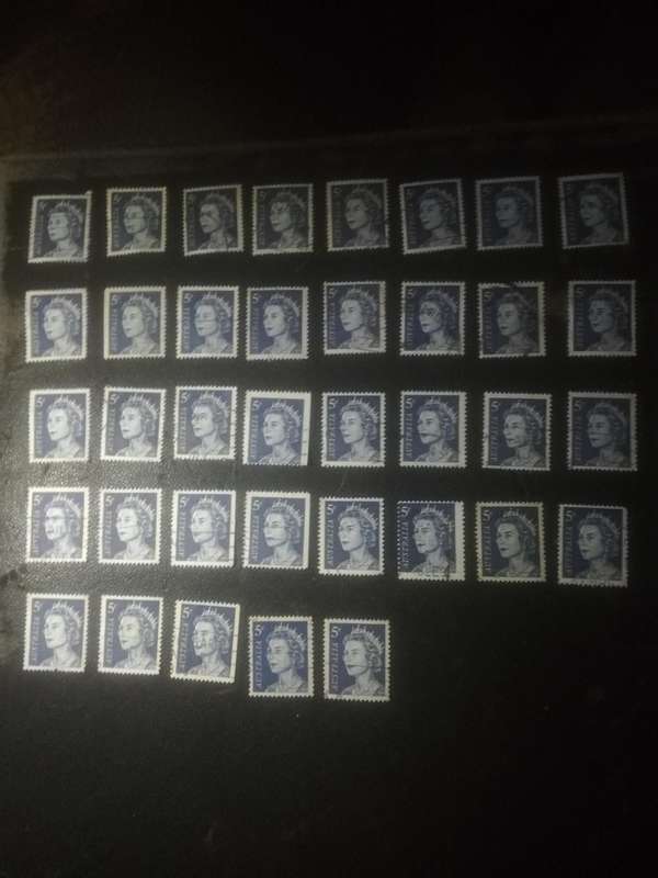 Great Britain stamps