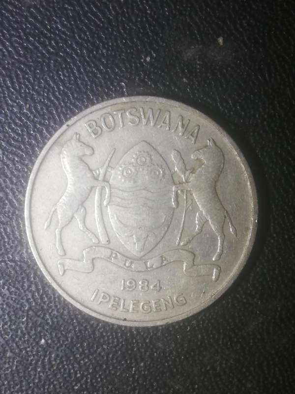 Botswana Coin