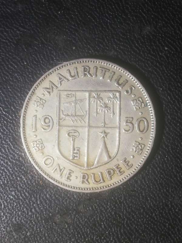 Mauritius coin