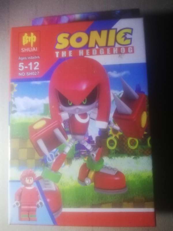 Sonic the Hedgehog Toy