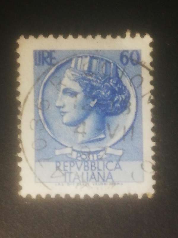 Italy stamp