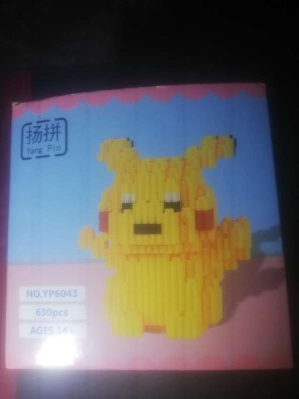 3d building Block Toy Pickhco
