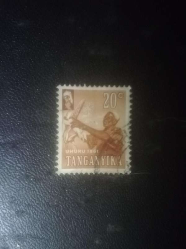 Tanganyika Stamp