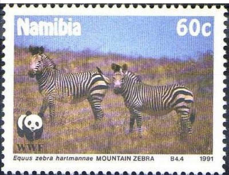 Nambia Stamps