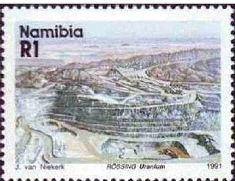 Nambia Stamps