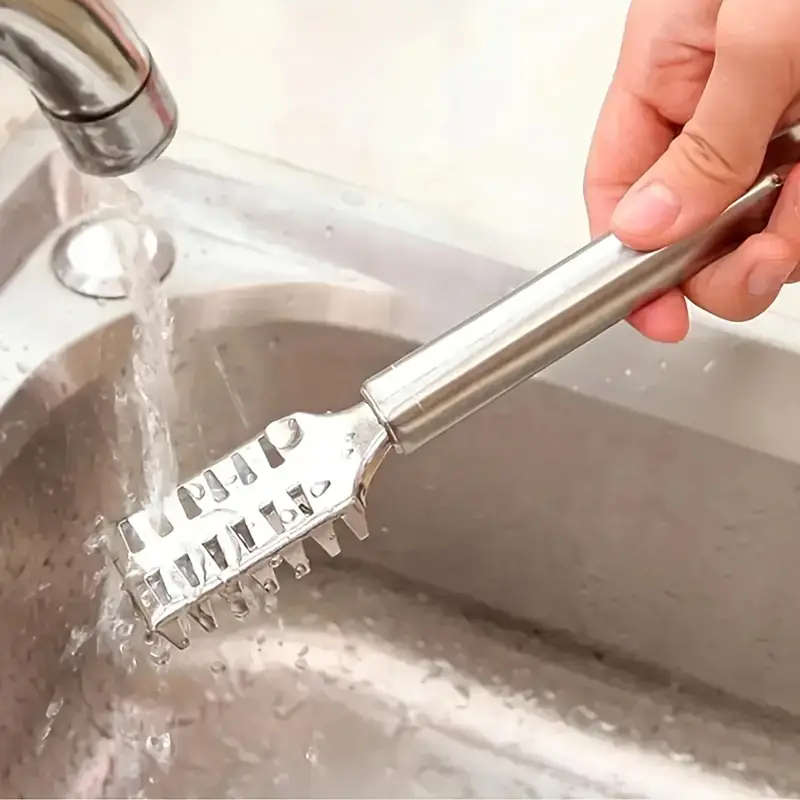 Fish Scaler Remover Planing Tool Stainless Steel