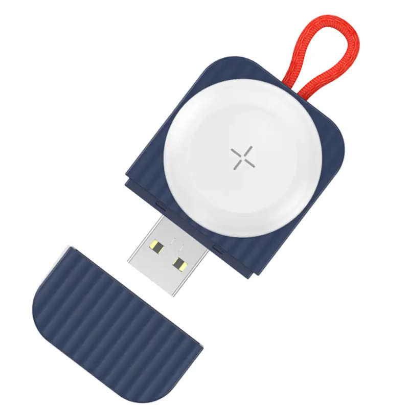 Portable Magnetic Wireless Charger Dock for Apple Watch Series