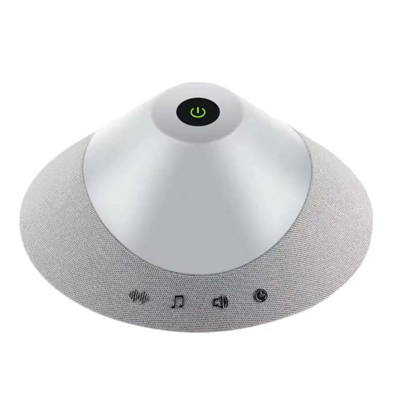 Music White Noise Machine with Night Light