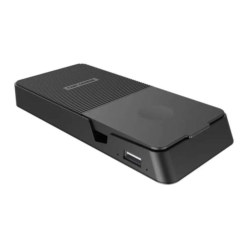 10W Qi 3 in 1 Wireless Charging Dock Charger Stand For iPhone Apple iWatch