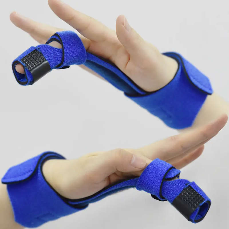 Adjustable Thumb Finger Splint With Built-in Aluminum Bracket