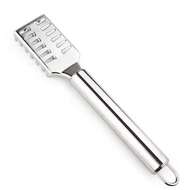 Fish Scaler Remover Planing Tool Stainless Steel