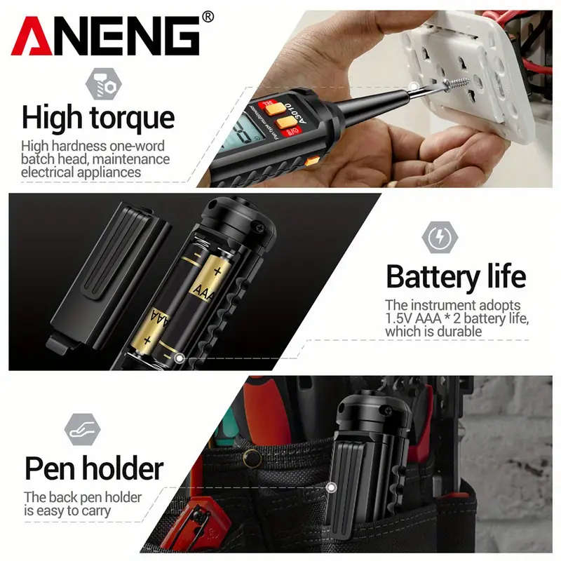 Multi-function Pen Tester Digital Multimeter