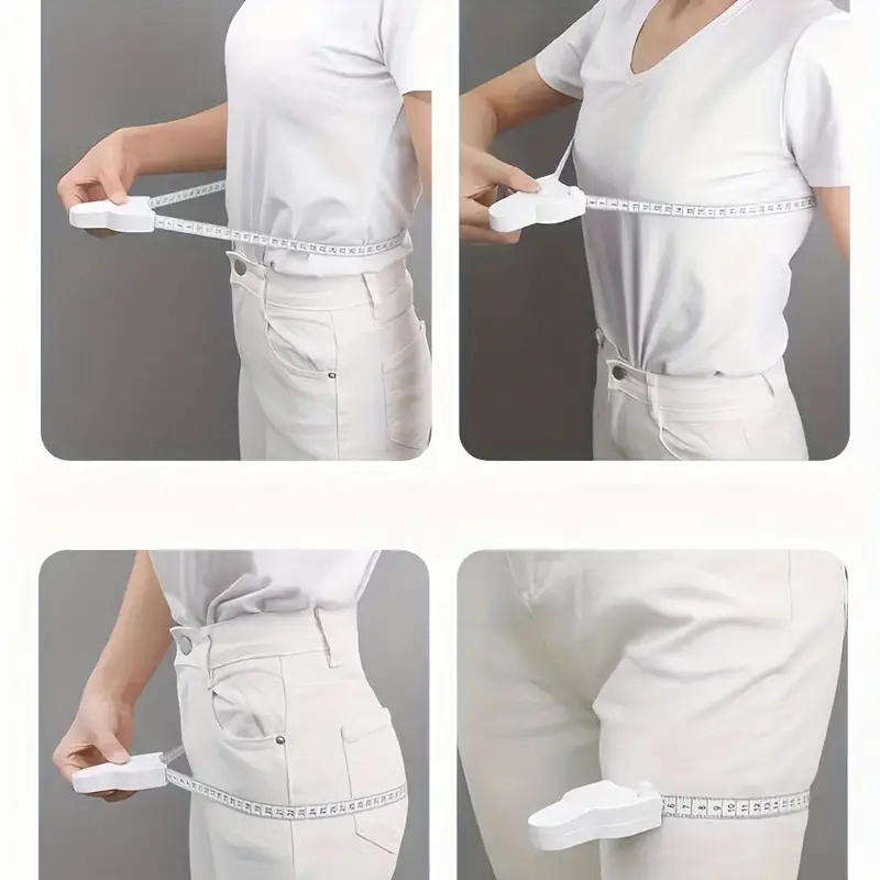 Body Measuring Tape Y-Shaped Automatic Retractable 60 inches 152cms