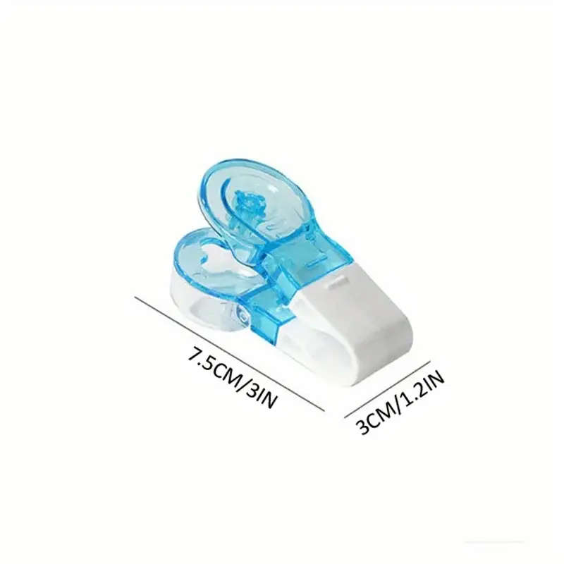 Compact Pill Dispenser with Capsule Opener