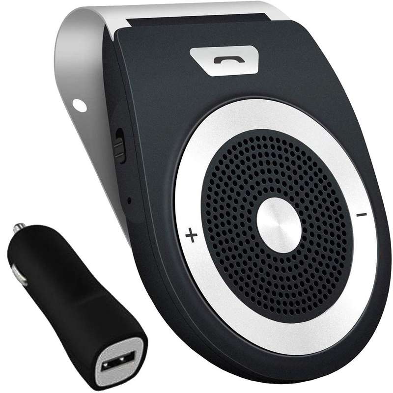 Bluetooth Handsfree Car Kit Bluetooth Music Receiver Bluetooth In-Car Speakerphone