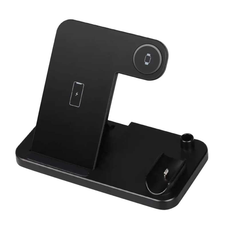 4 in 1 Fast Charging Dock for iWatch/Pencil/Airpods Pro/iPhone 11 pro