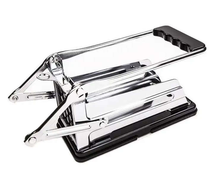 Potato Chipper Stainless Steel  French Fry Cutter Chopper Potato Chips