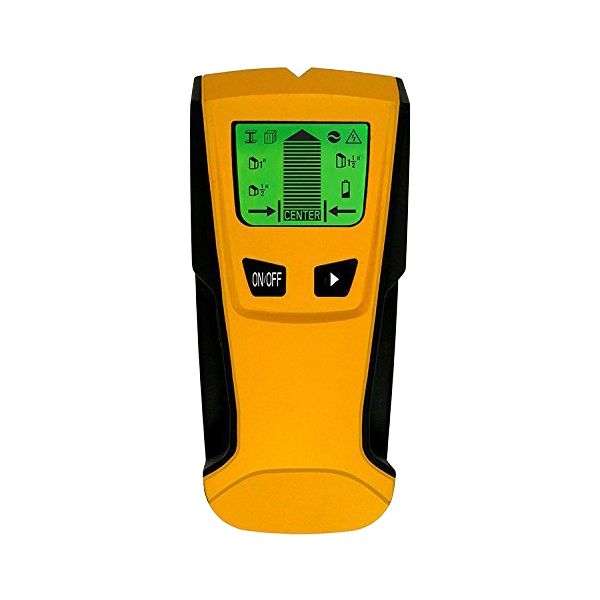 Stud Center Finder Metal and AC Live Wire Detector