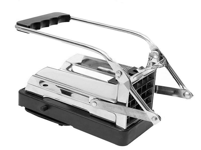 Potato Chipper Stainless Steel  French Fry Cutter Chopper Potato Chips