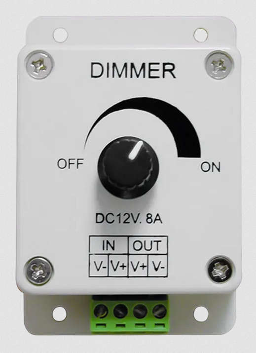 12V 8A DC Dimmer Switch