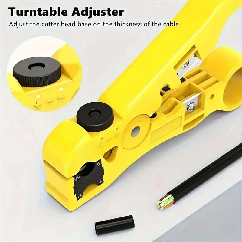 Multi-functional Electric wire Stripping Cutter