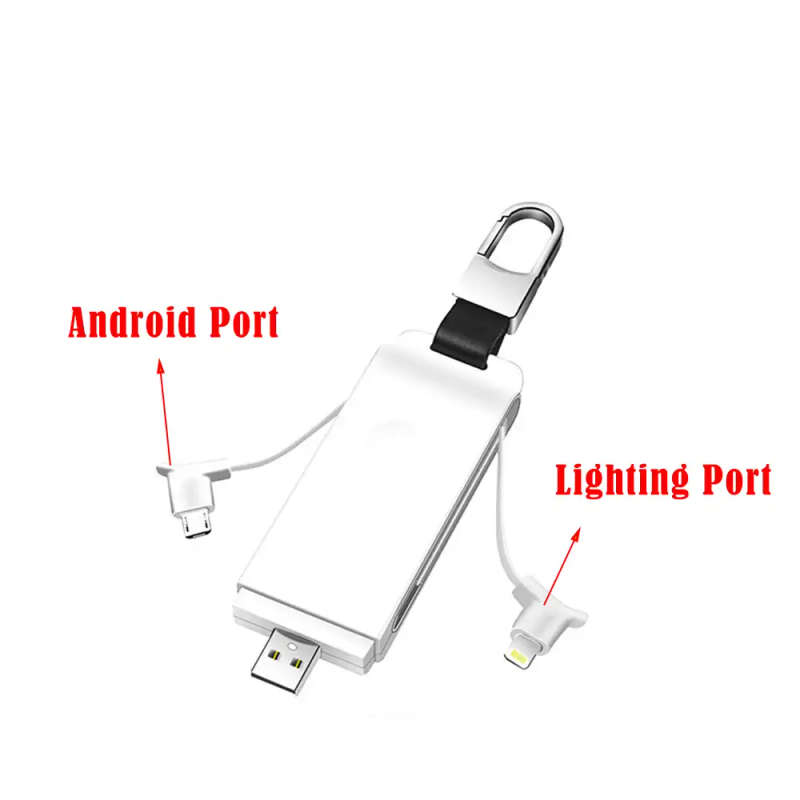 Portable 3-in-1 Wireless Charger for Apple Watch Series