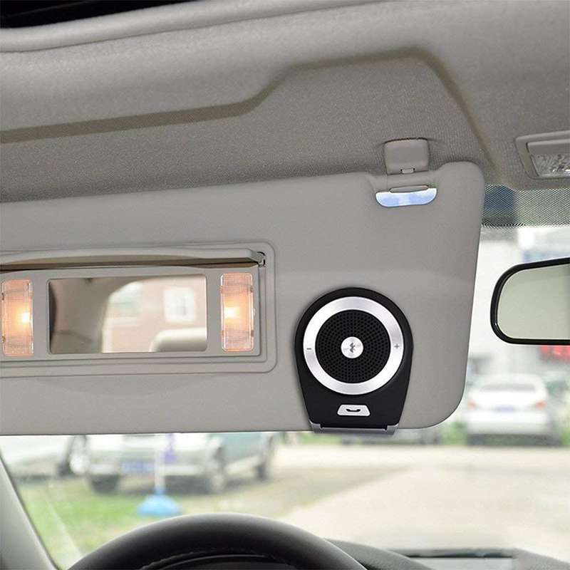 Bluetooth Handsfree Car Kit Bluetooth Music Receiver Bluetooth In-Car Speakerphone