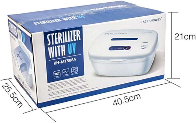 6.5Litres Large Capacity UV Sterilizer Box For Jewelry & Tools