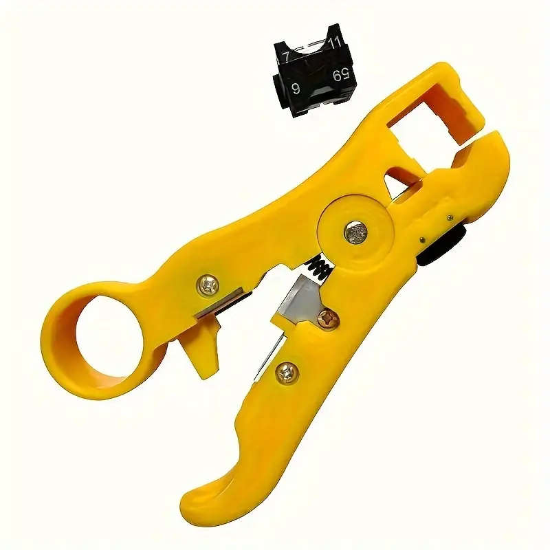 Multi-functional Electric wire Stripping Cutter
