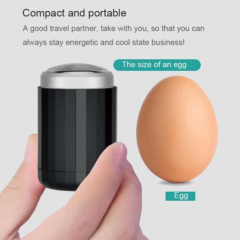 Travel Portable Wet and Dry USB Rechargeable Mini Shaver