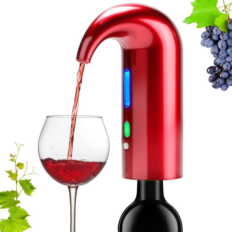 Automatic Smart Wine Dispenser Electric Aerator USB Chargeable