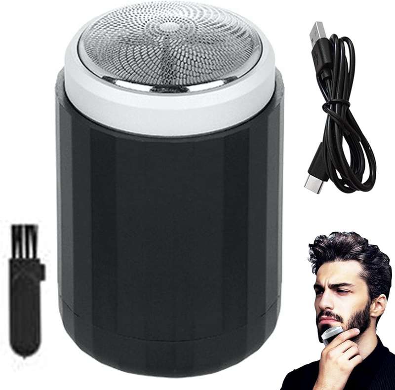 Travel Portable Wet and Dry USB Rechargeable Mini Shaver