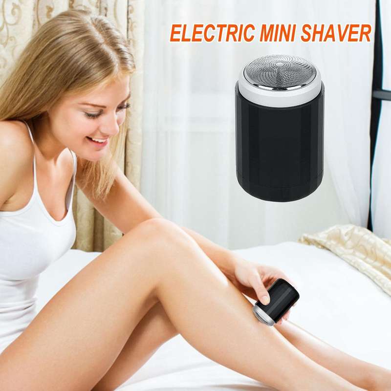 Travel Portable Wet and Dry USB Rechargeable Mini Shaver